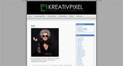Desktop Screenshot of kreativpixel.goneoblog.de