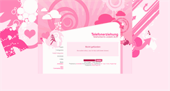 Desktop Screenshot of geldherrin.goneoblog.de