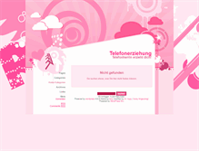 Tablet Screenshot of geldherrin.goneoblog.de